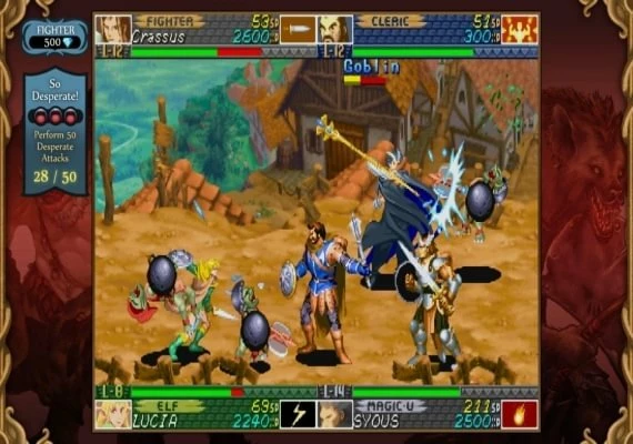Dungeons & Dragons: Chronicles of Mystara EN/DE/FR/IT/ES Global