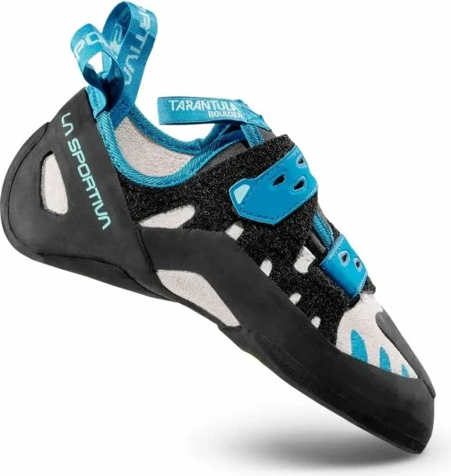 Atlete ngjitjeje për femra La Sportiva Tarantula Boulder ZFCS144W01B3, Ice/Crystal