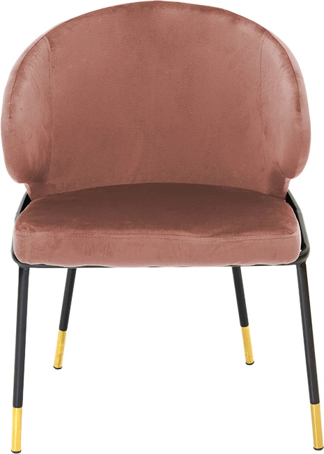 Karrige Nalu kadife mollë e kalbur-këmbë të arta