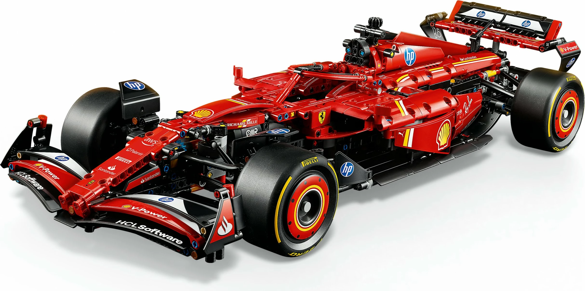 Set ndërtimi LEGO Ferrari SF-24 F1, 1361 pjesë, plastikë, shumëngjyrësh