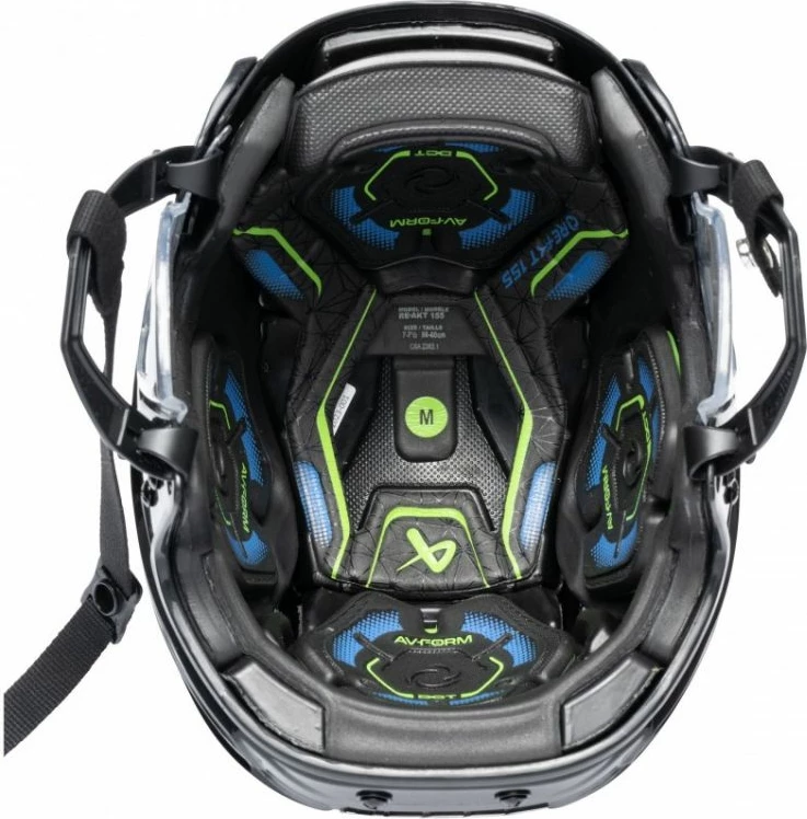 Helmetë hokeji Bauer për meshkuj/femra, e zezë [Madhësia: M]