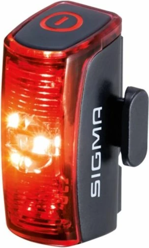 Dritë e pasme për biçikletë Sigma, e zezë