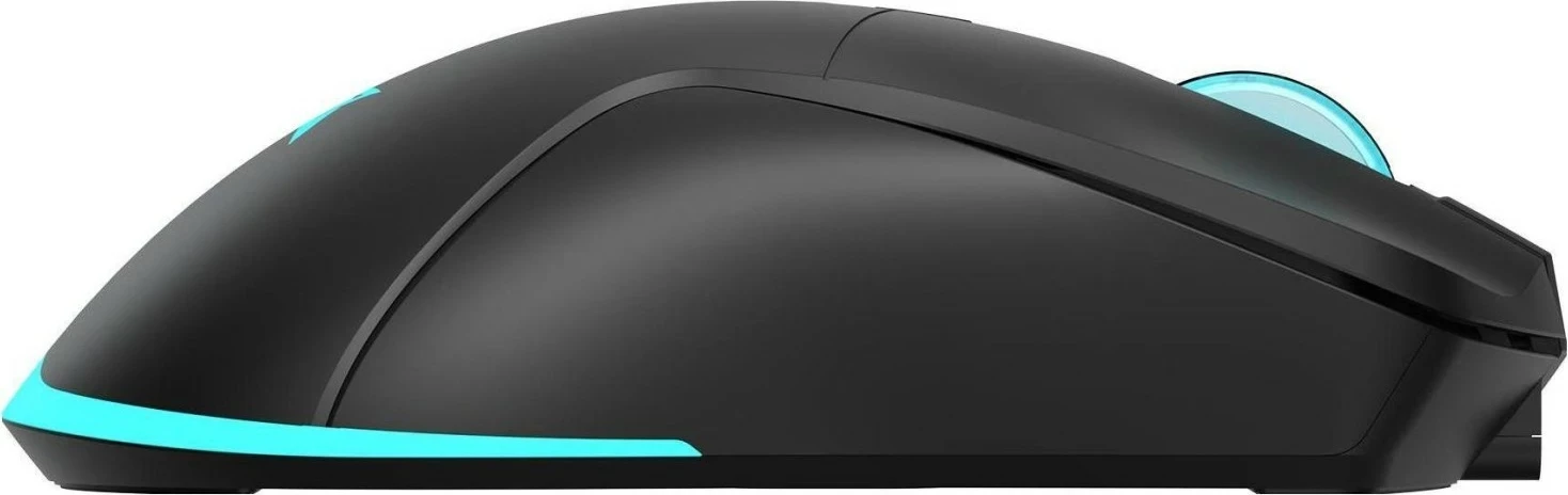 Maus gaming Baracuda Turtle, wireless, RGB, 3200 DPI, i zi