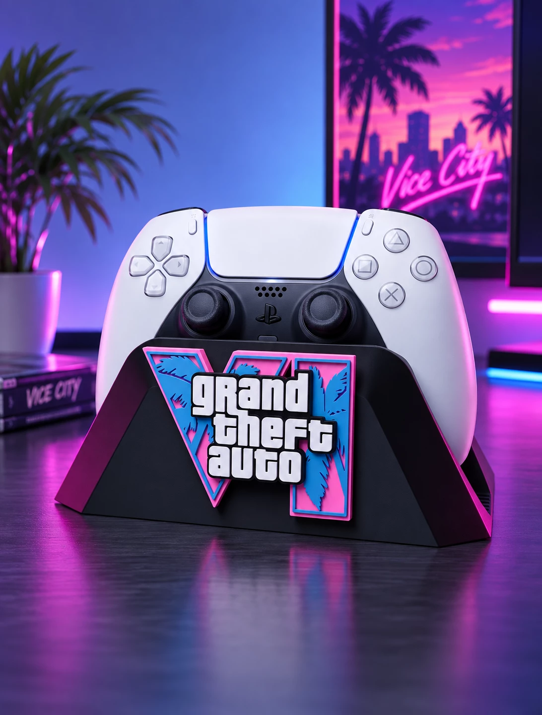 Mbajtëse për Kontrolluesin PS5 – GTA VI 