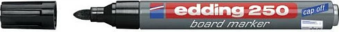 Marker permanent edding 250, refill, pako 10 copë, i zi