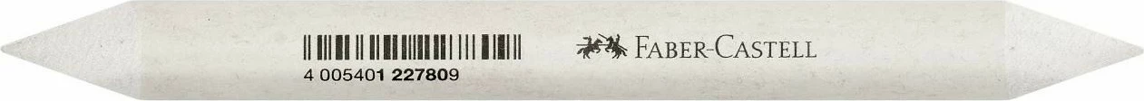 Letër fshirëse Faber-Castell 122780, e bardhë, 1 copë