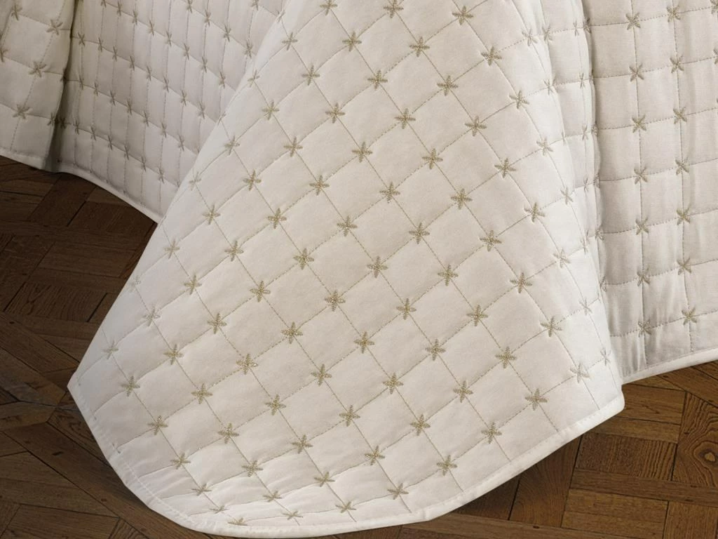 Set mbulesë dysheku dopio L'essentiel, Yıldız, krem