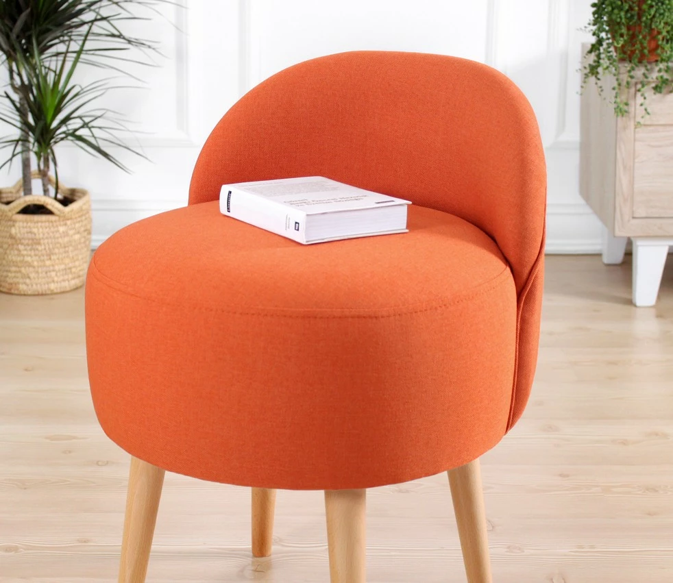 Puf Atelier del Sofa, Corvile, portokalli