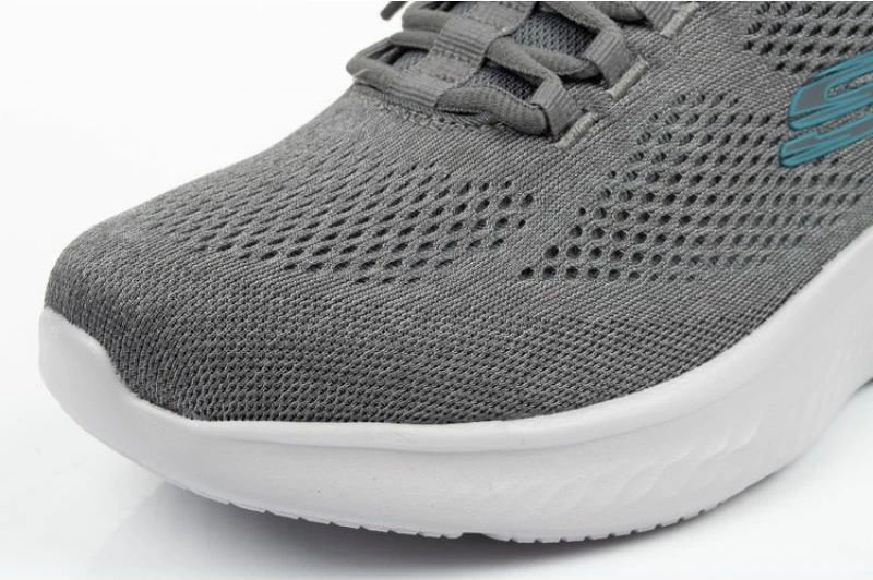 Atlete për meshkuj Skechers, gri/argjendtë [Madhësia: 41]