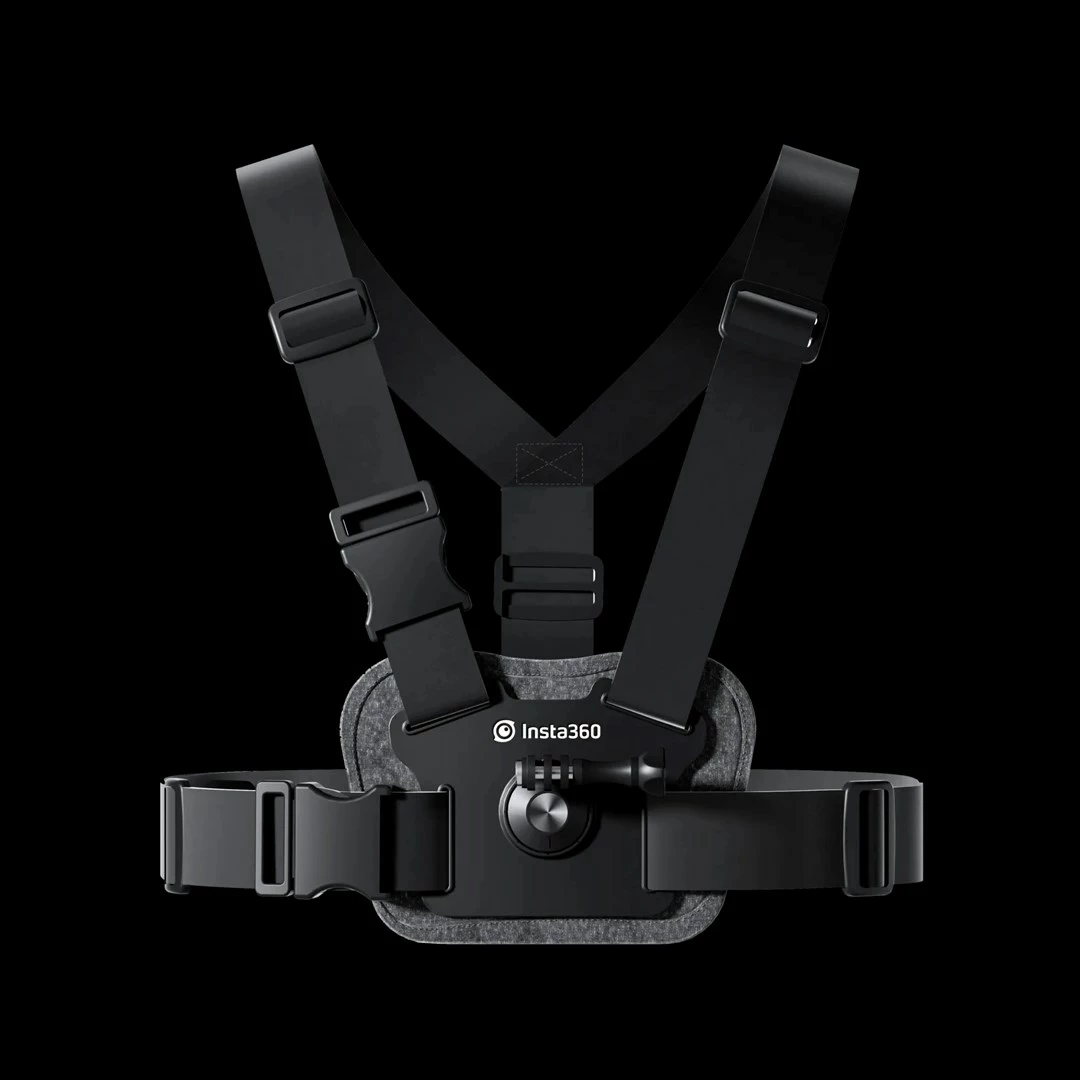 Mbajtëse gjoksi Insta360 për kamera, CINSTAV/E, e zezë