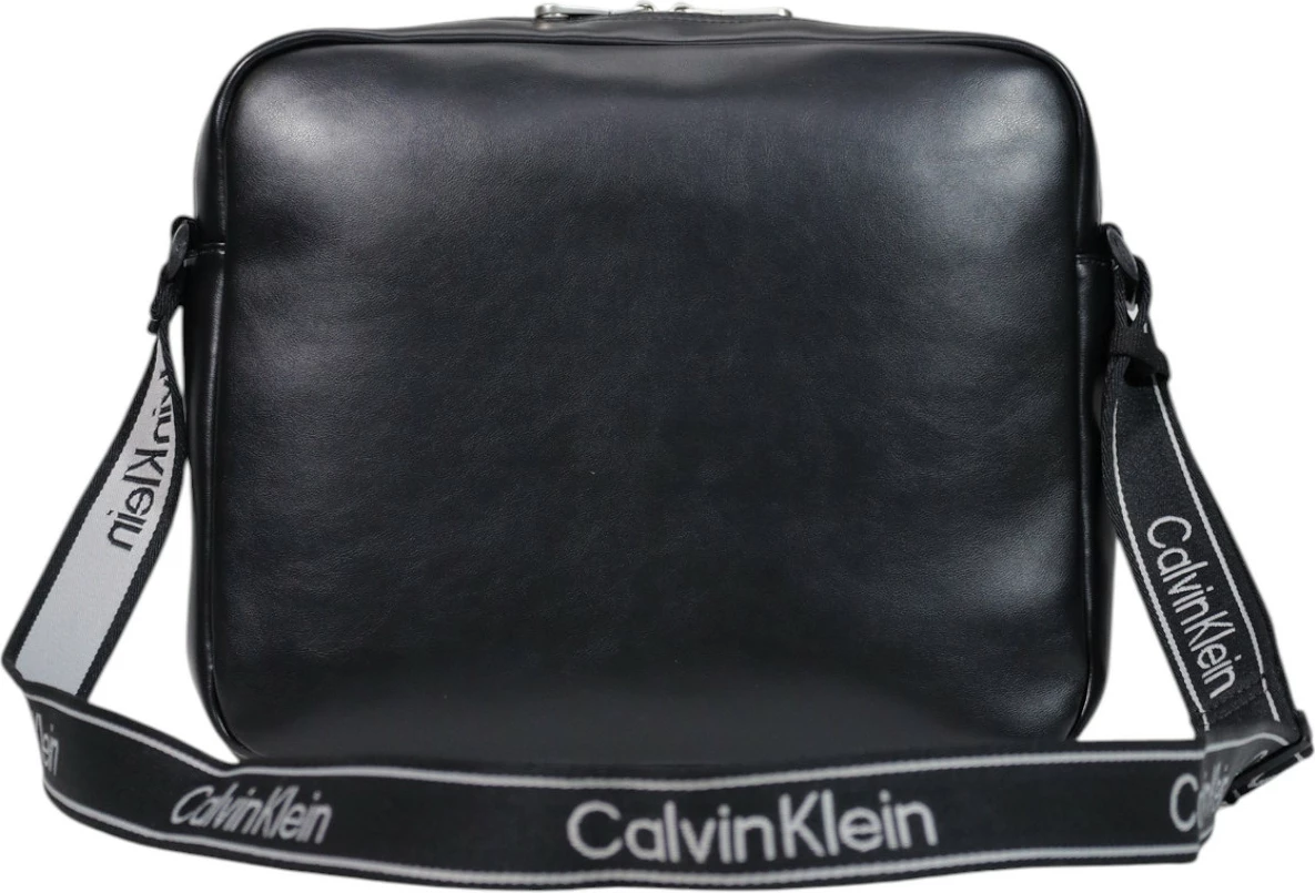 Çantë laptopi për meshkuj Calvin Klein LV04D3442G, e zezë