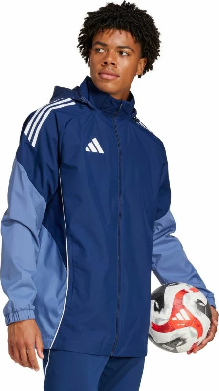 Jakne për meshkuj adidas, kaltër [Madhësia: XL]