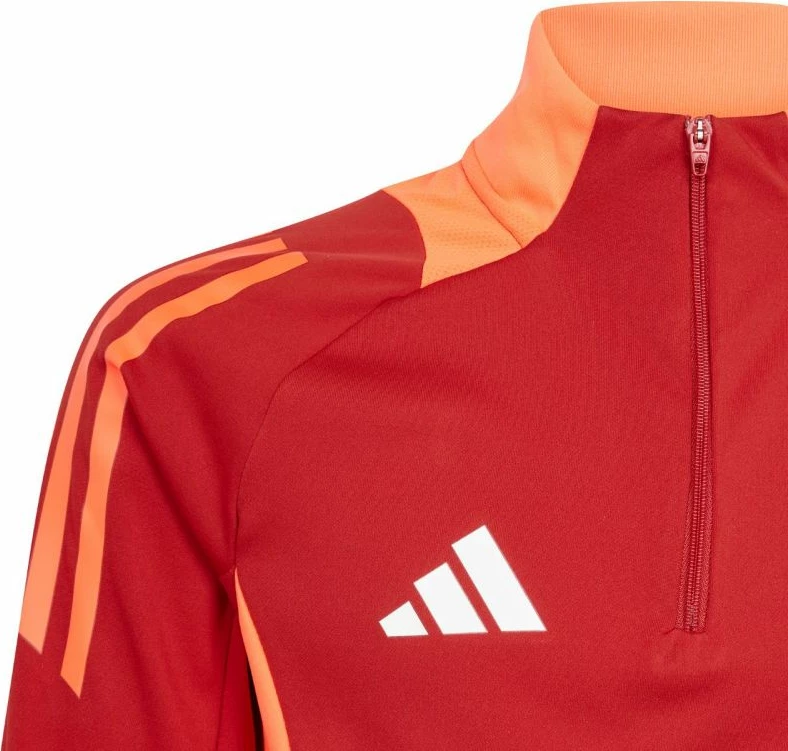 Duks për fëmijë adidas, kuqe-portokalli [Madhësia: 152 cm]