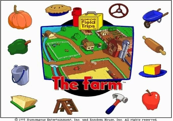 Let's Explore the Farm: Junior Field Trips EN Global