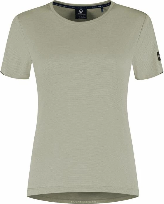 Maicë sportive për femra Rogelli, sand