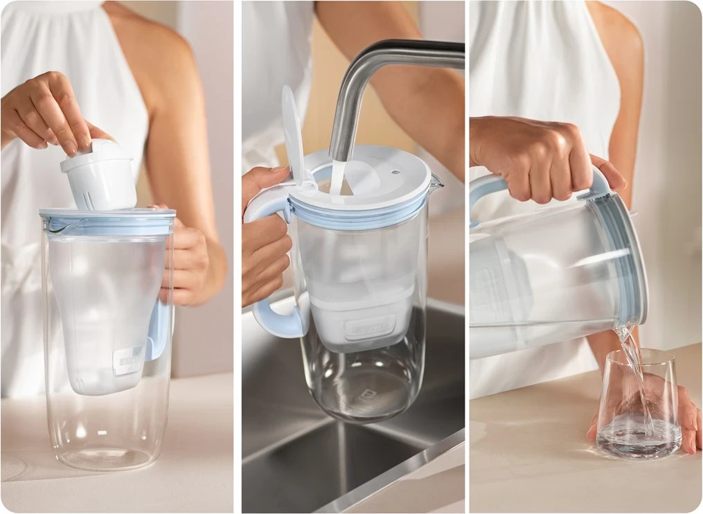 Filtrat e ujit për ujë të fortë Brita Maxtra Pro, 3+1 copë