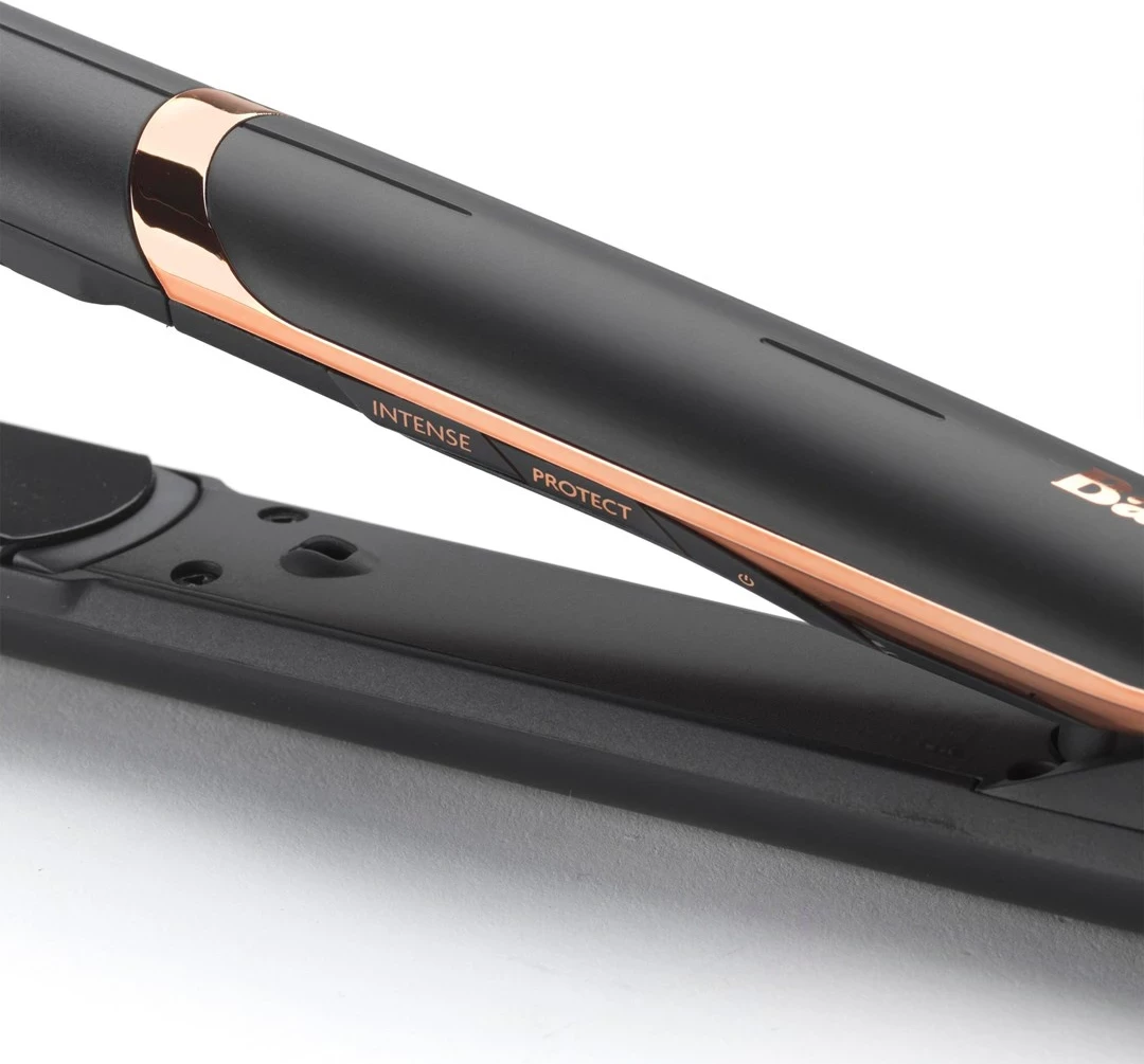 Hekur drejtimi flokësh Babyliss ST394E, 42 W, i zi