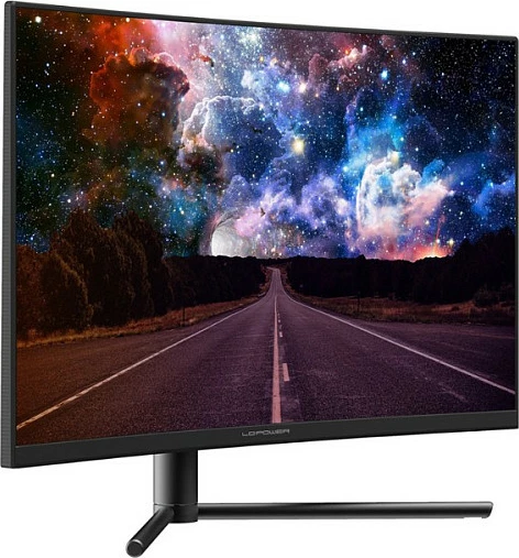 Monitor gaming LC-Power LC-M27-FHD-240-C, 27 inç, Full HD, 240Hz, i zi