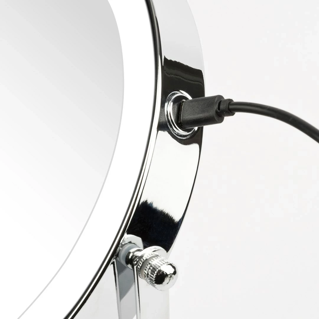 Pasqyrë make-up Girmi BE02, Krom