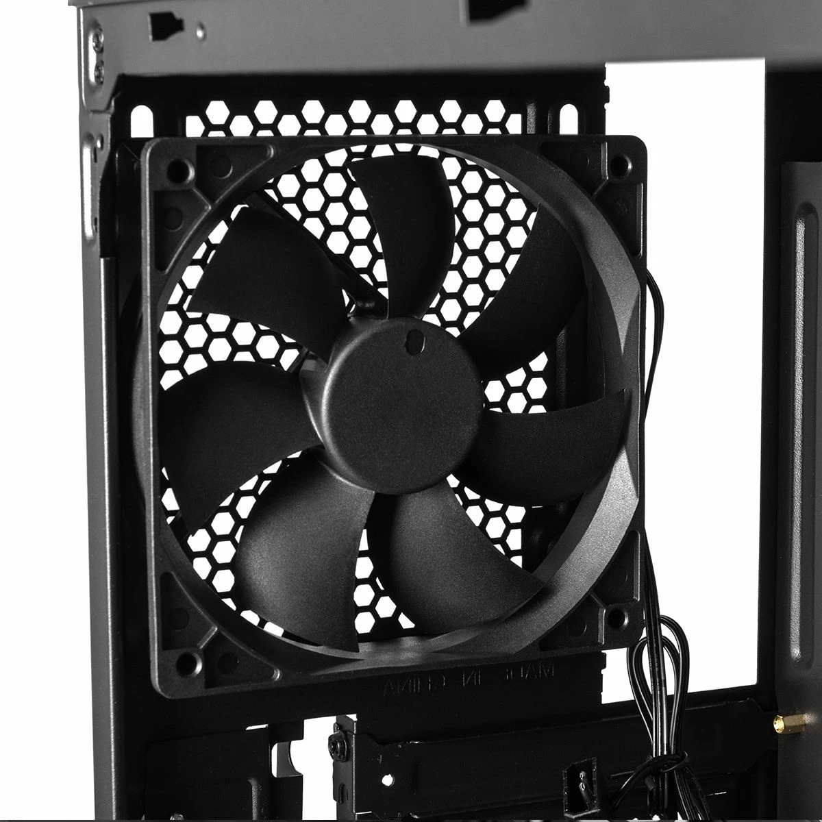 Kasë Modecom Oberon Pro Glass AT-OBERON-PG-10-000000-0002 Midi Tower ATX/Micro-ATX/Mini-ITX, e zezë