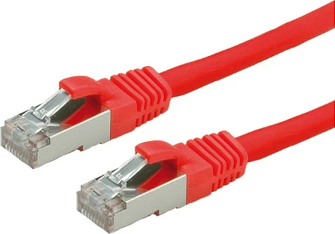 Kabllo rrjeti VALUE Cat6 S/FTP Patch Cord, RJ-45, LSOH, 10 m, e kuqe