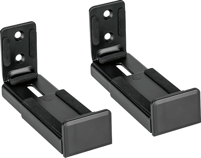 Mbajtëse muri për soundbar LogiLink, 9-15.4 cm, e zezë