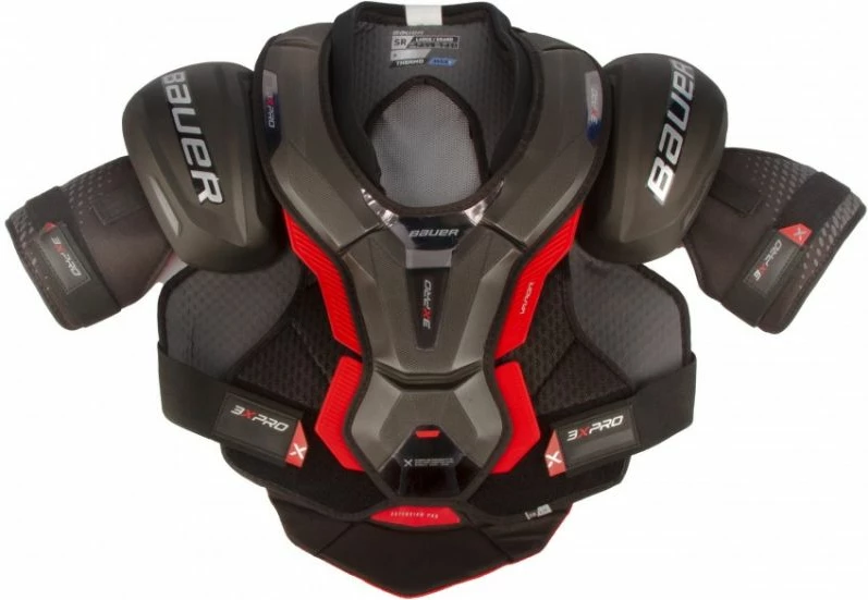 Mbrojtëse shpatullash për meshkuj Bauer, të zeza