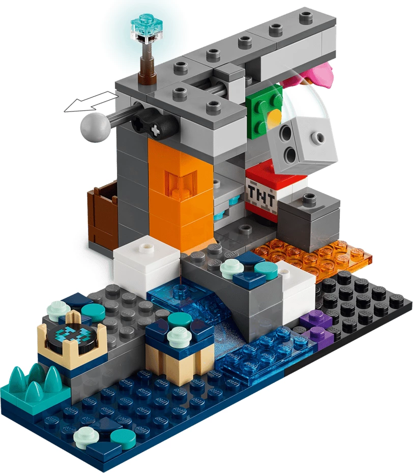 Set LEGO Minecraft The Warden Encounter 21274, 238 pjesë