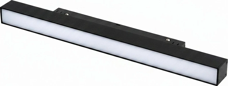 Reflektor linear për shinë LED MiBoxer 48V 24W CCT, Zigbee 3.0 + 2.4G, i zi