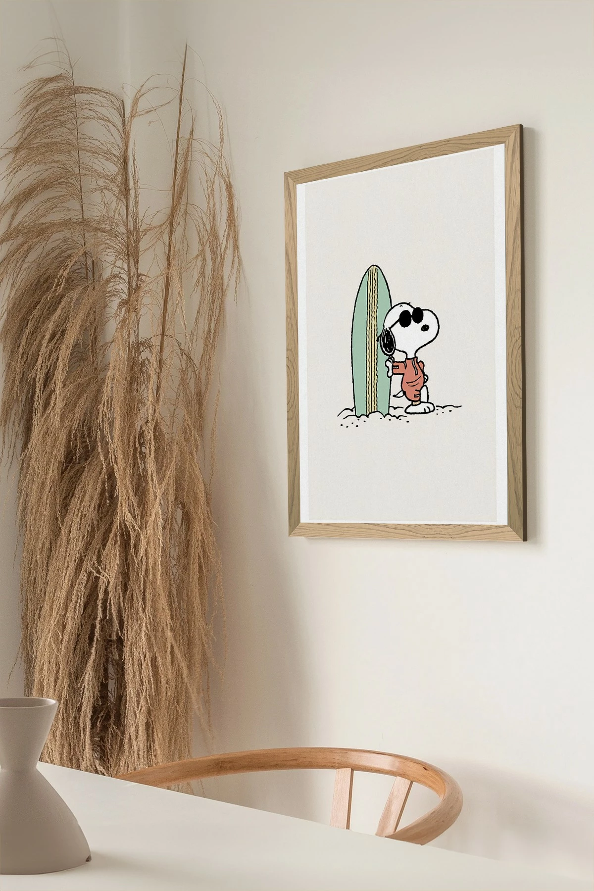 Pikturë dekorative për mur, Wallity, Tekhammdf23, shumëngjyrëshe, 33x48cm