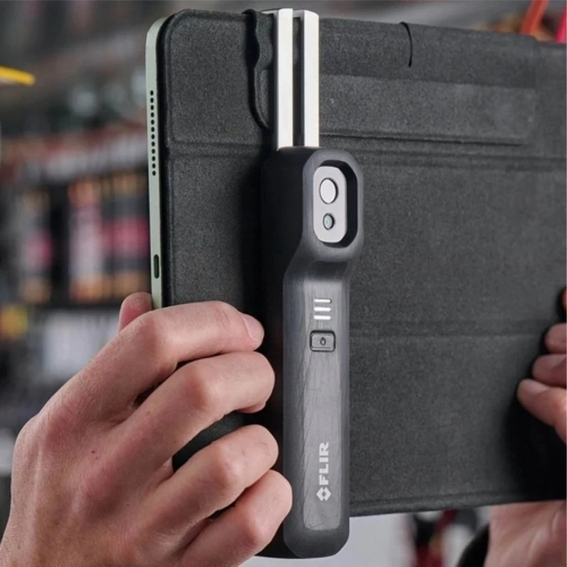 Kamerë termike FLIR FOEDGE, 12 µm, e zezë