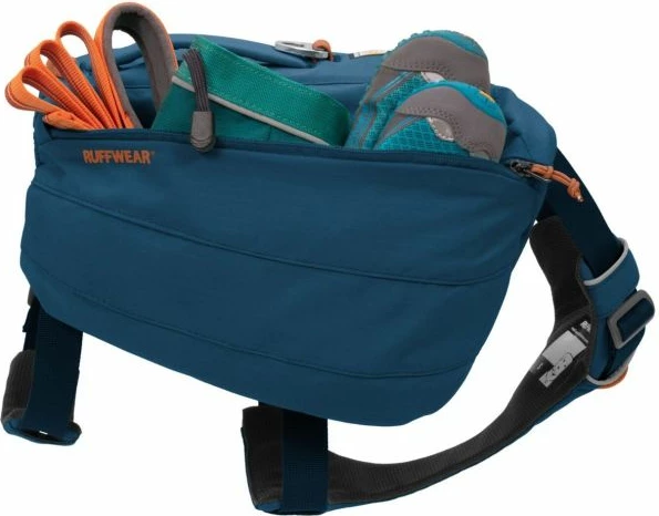 Çantë shpine për qen Ruffwear Front Range Day Pack XS, blu