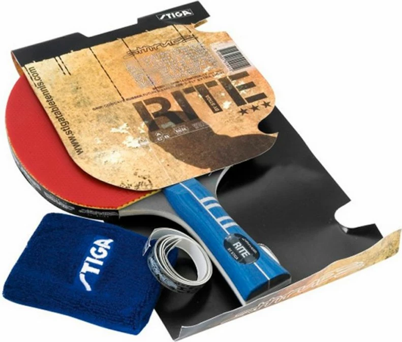 Rakete pingpongu STIGA, e zezë