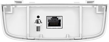 Access point Wi‑Fi TP-Link Omada EAP603-Outdoor, Wi‑Fi 6 AX1800, PoE, indoor/outdoor, i bardhë