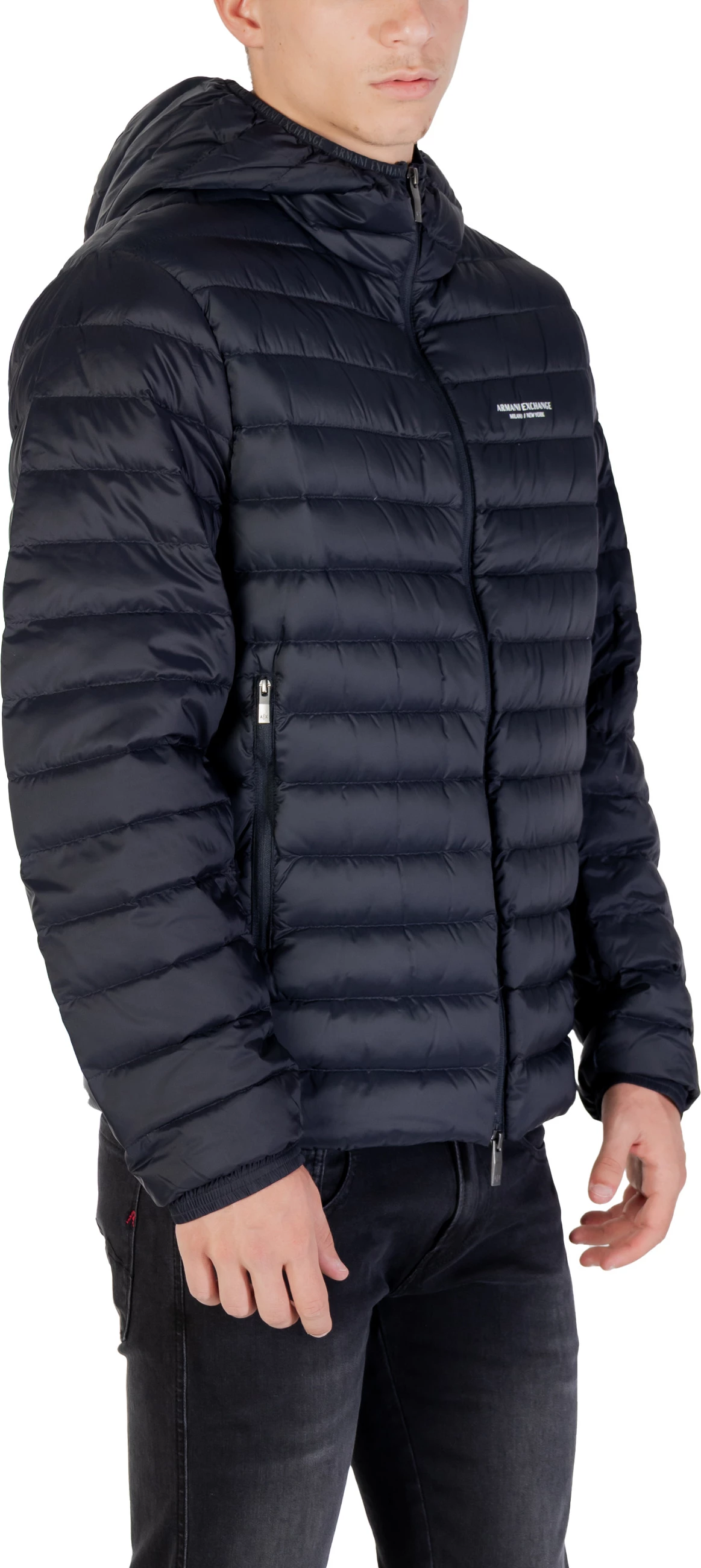 Jakne për meshkuj Armani Exchange XM001577 AF16927, kaltër e errët [Madhësia: S]