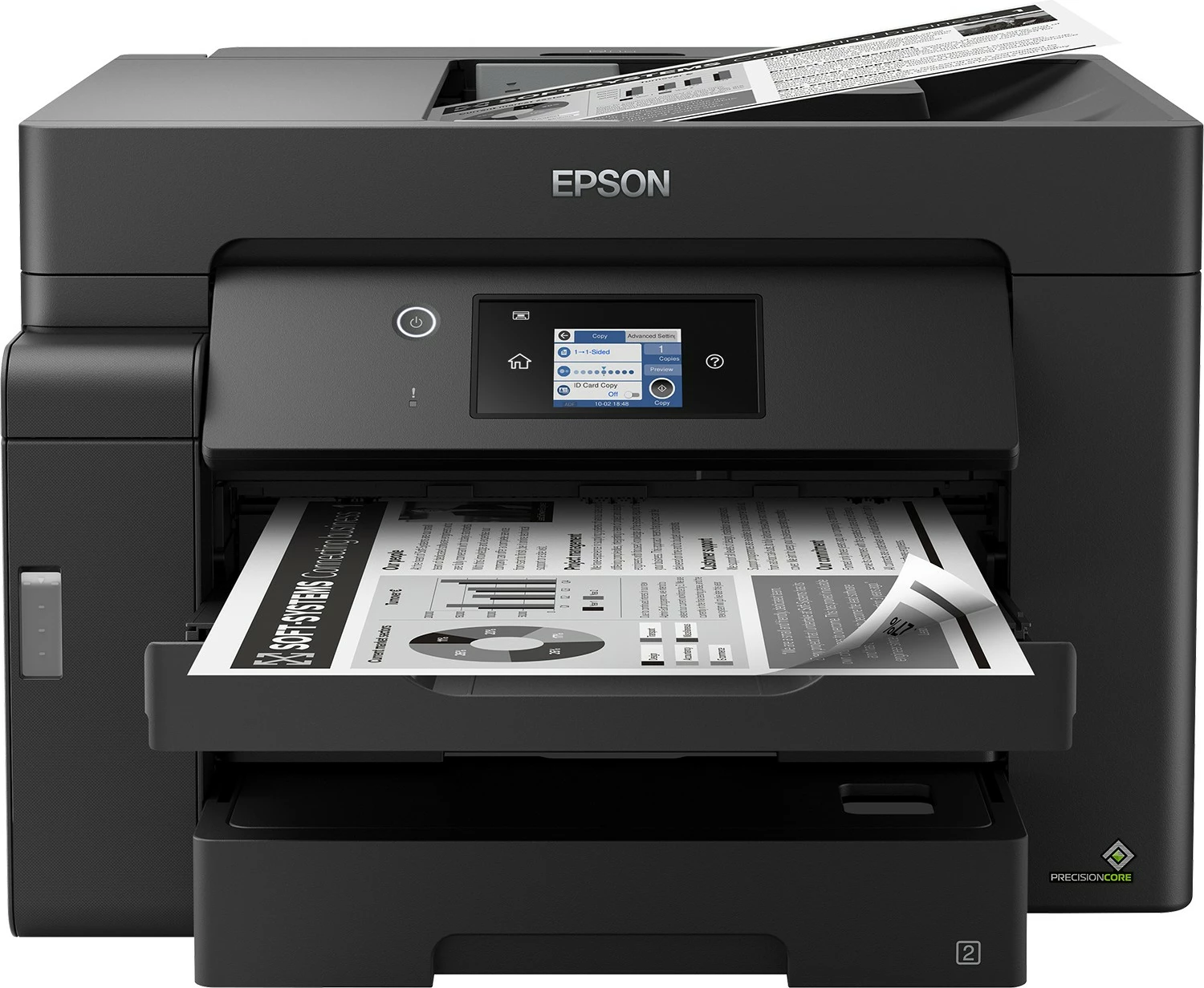 Printer multifunksional Epson EcoTank ET-M16600, A3, Wi-Fi, i zi