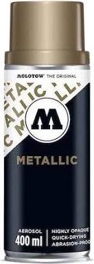 MOLOTOW Metallic Spray Paint 400ml – Gold