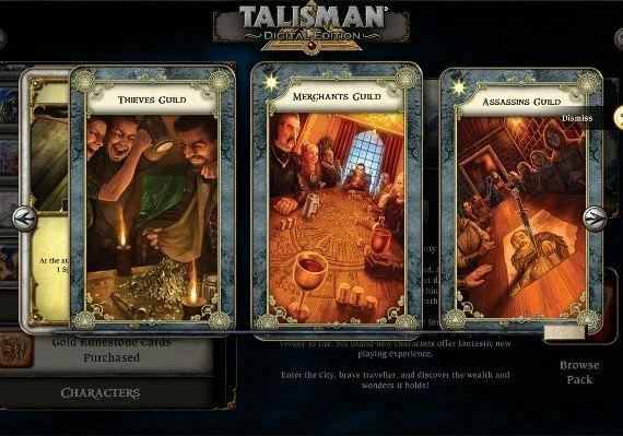 Talisman - The City Expansion DLC EN/DE/FR/IT/ES Global