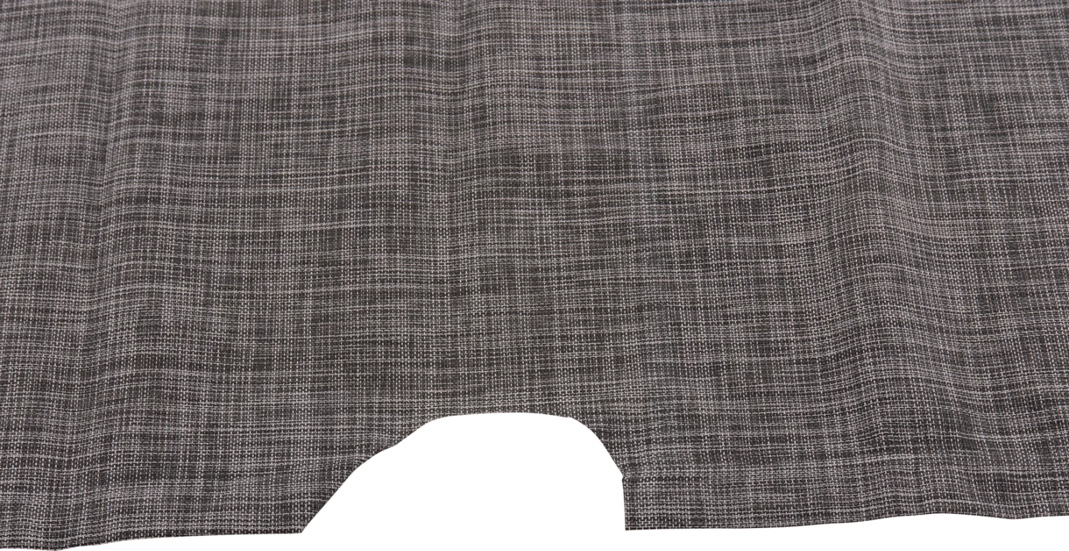 Mbulesë zëvendësuese Textilene për shazllon klasik, gri, FH5072.10, 600gr/m2, 2x1