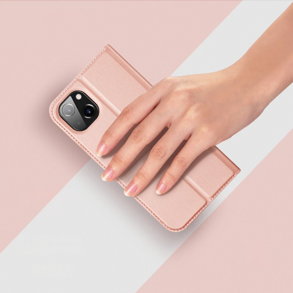 Mbështjellës Dux Ducis Skin Pro për iPhone 14 Plus, rozë