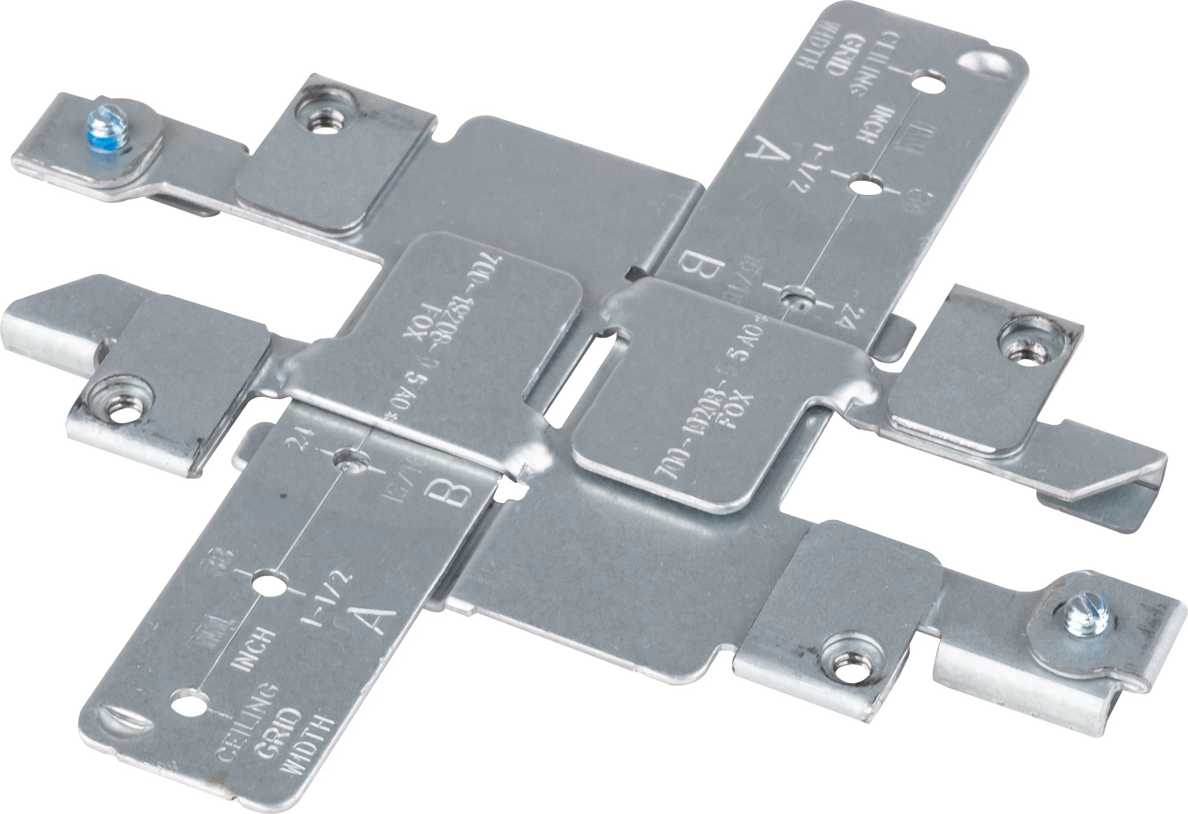 Aksesor rrjeti Cisco WLAP Z Ceiling Grid, montim në tavan, argjendtë