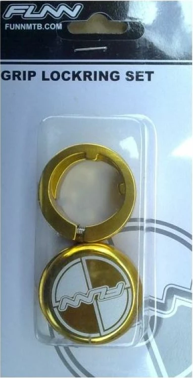 Set aksesorësh për biçikletë FUNN, gold