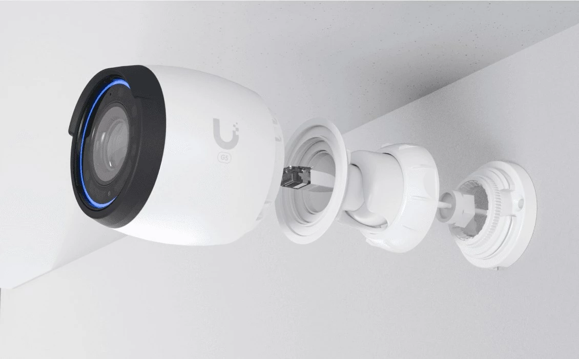 Kamerë sigurie IP Ubiquiti UVC-G5-Pro, 8 MP, 4K, Bullet, PoE, e bardhë