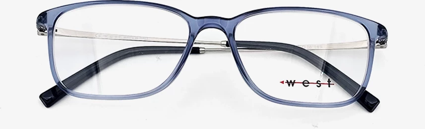 Korniza optike për meshkuj West WV282 53 C.3