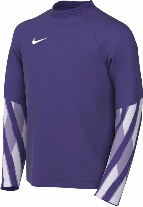 Fanellë portieri për fëmijë Nike Dri-Fit Park V Stadium, e purpurt