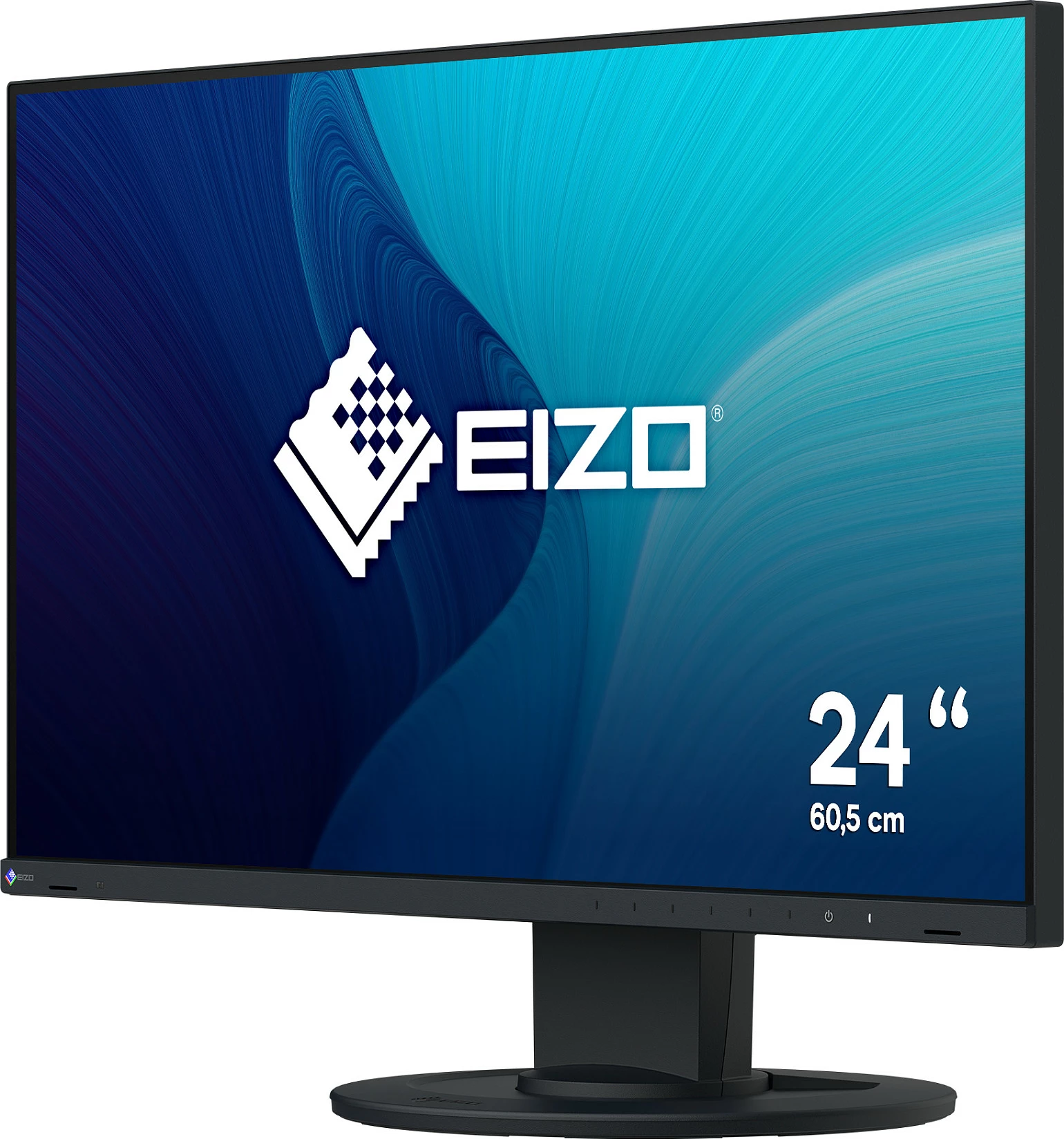 Monitor Eizo FlexScan EV2400R-BK, 24", Full HD, 100Hz, USB Hub, i zi
