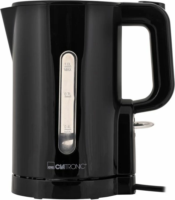 Çajnik elektrik Clatronic WK 3834, i zi, 1L