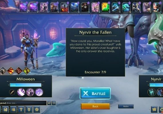 Minion Masters: Zealous Inferno DLC Global