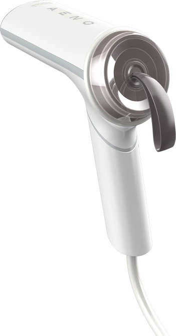 Avullues rrobash AENO GS4, 800W, 85ml, i palosshëm, i bardhë, 1 copë