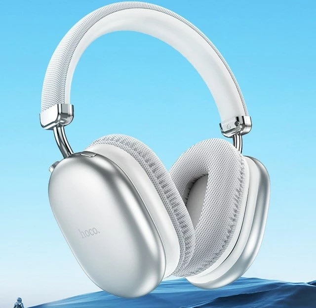 Kufje HOCO W35 Max Joy wireless, Bluetooth 5.3, 800 mAh, argjendtë